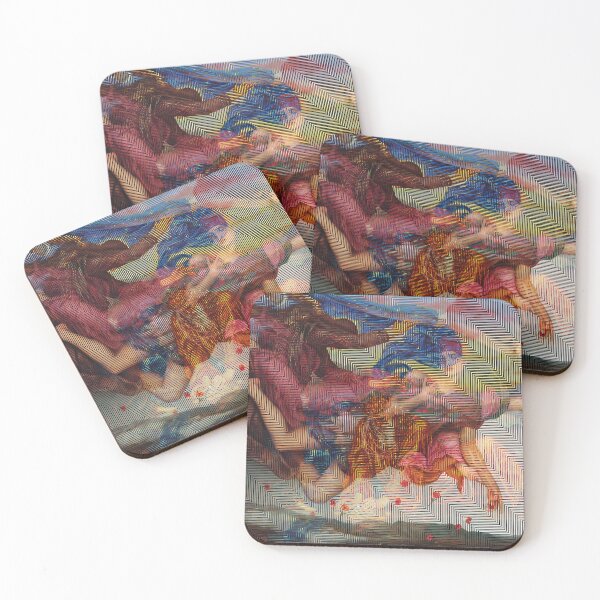 Item preview, Earthbound/Night & Sleep, by Evelyn de Morgan designed and sold by chambergambit.