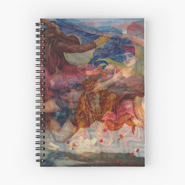 Item preview, Earthbound/Night & Sleep, by Evelyn de Morgan designed and sold by chambergambit.