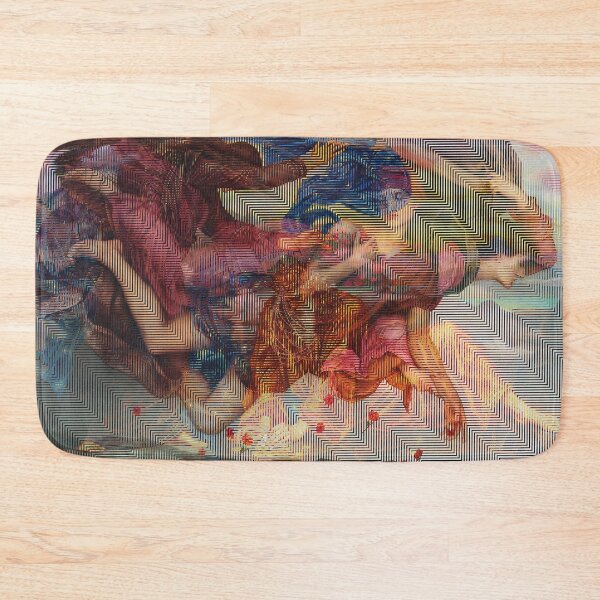 Item preview, Earthbound/Night & Sleep, by Evelyn de Morgan designed and sold by chambergambit.
