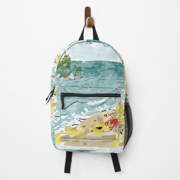 Item preview, Crab on a quiet beach designed and sold by Nigel-here.