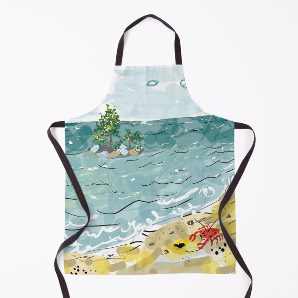 Item preview, Crab on a quiet beach designed and sold by Nigel-here.