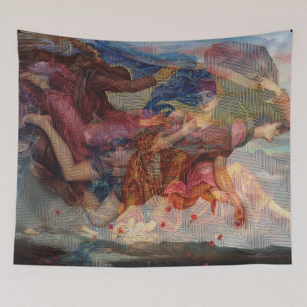 Item preview, Earthbound/Night & Sleep, by Evelyn de Morgan designed and sold by chambergambit.