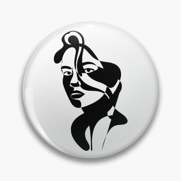 Item preview, Just A Shadow - Woman Face - Statuesque Woman designed and sold by altandesign.