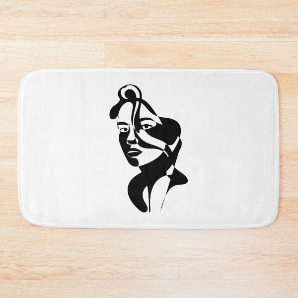 Item preview, Just A Shadow - Woman Face - Statuesque Woman designed and sold by altandesign.