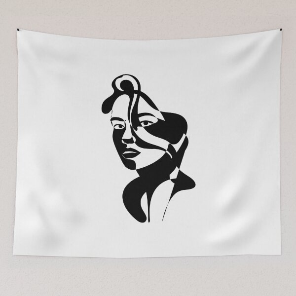 Item preview, Just A Shadow - Woman Face - Statuesque Woman designed and sold by altandesign.