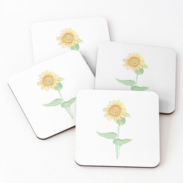 Item preview, A cheering sunflower designed and sold by DreamCradleArt.