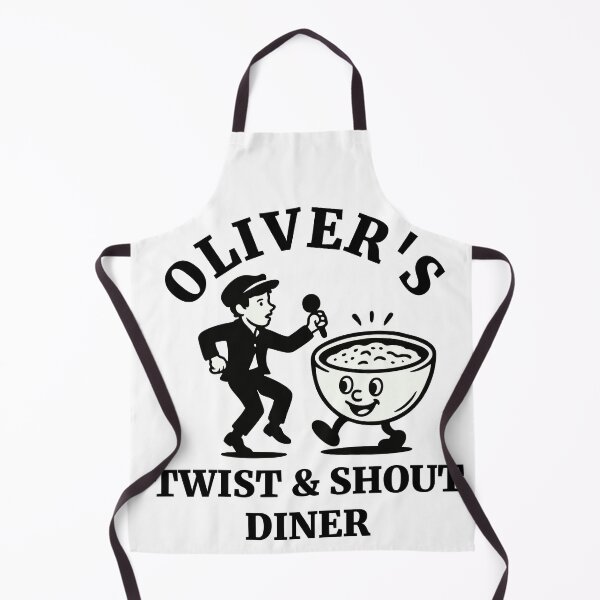Item preview, Oliver's Twist and Shout Diner designed and sold by CosmicTornado.