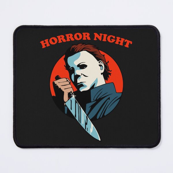 Item preview, Horror Night Slasher Masked Killer Art designed and sold by -DEEWOLF-.