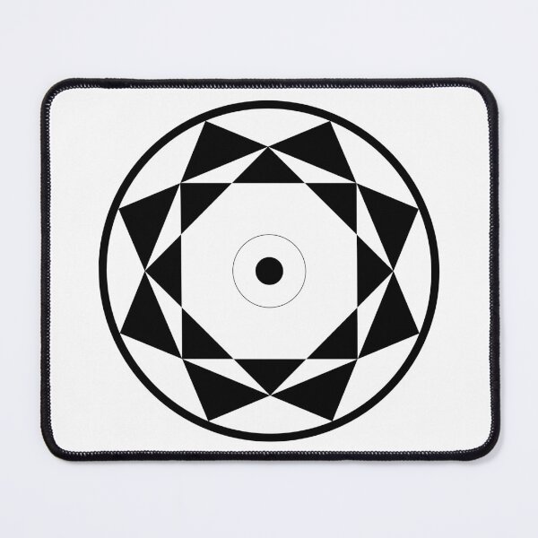 Item preview, Geometric Star Mandala Design designed and sold by Luminari Creations.