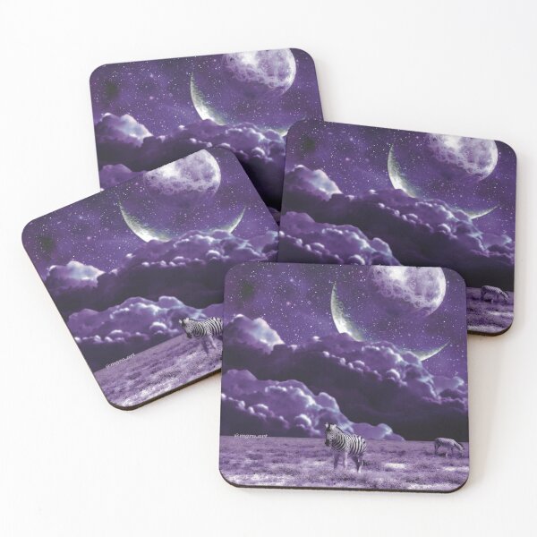 Item preview, Magical zebras, spirit animal collage designed and sold by mgro-art.
