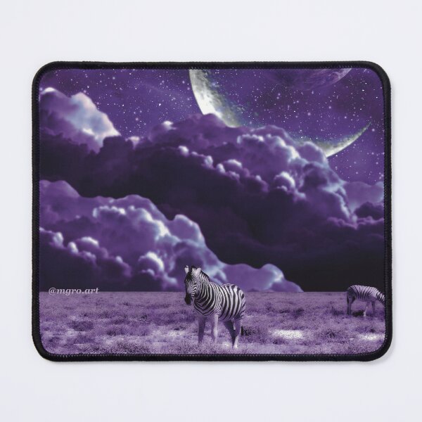 Item preview, Magical zebras, spirit animal collage designed and sold by mgro-art.