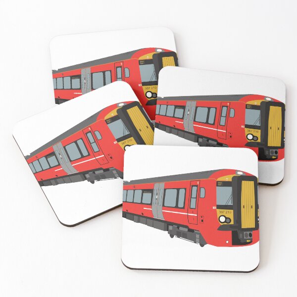 Item preview, Clase 387 210 - Gatwick Express designed and sold by L-Rail-Merch.