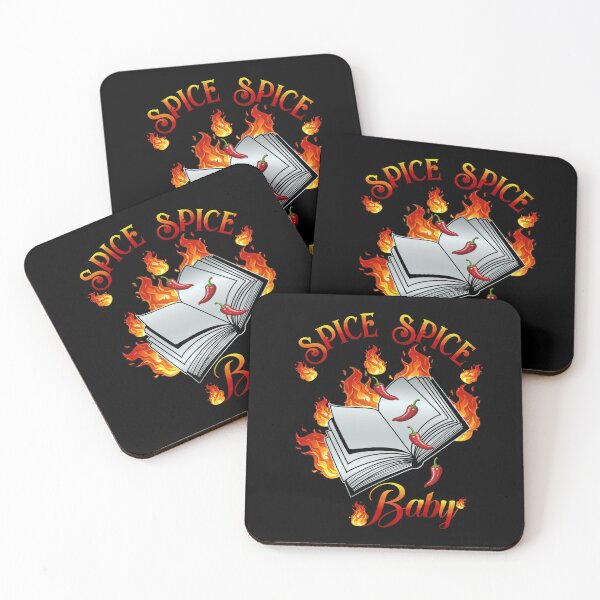 Item preview, Spice Spice Baby - Spicy Books Logo designed and sold by HavenDesign.