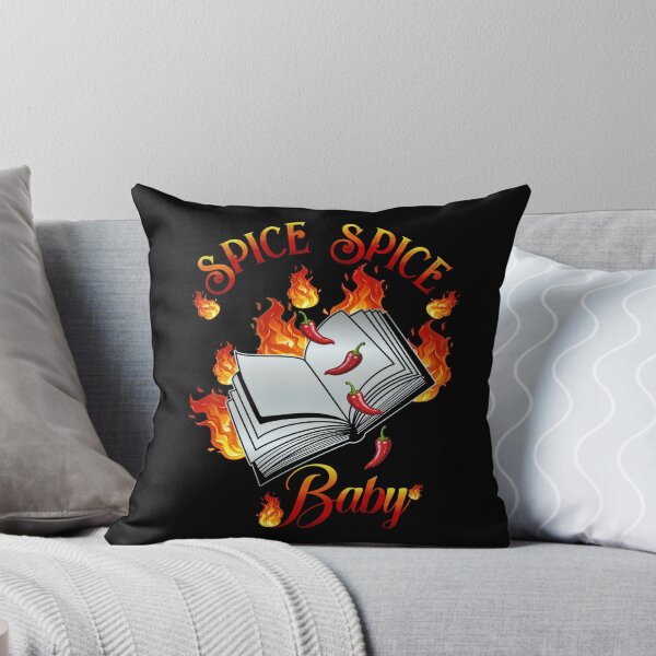 Item preview, Spice Spice Baby - Spicy Books Logo designed and sold by HavenDesign.