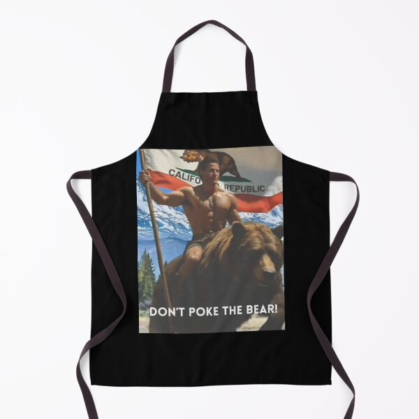 Item preview, Gavin Newsom Don't Poke the Bear designed and sold by punbarkqua.