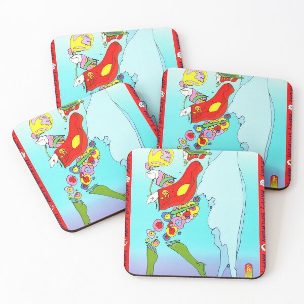 Item preview, Peter Max designed and sold by KaijuNoKaiju.