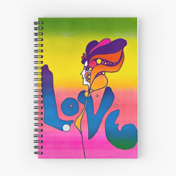 Item preview, Peter Max designed and sold by KaijuNoKaiju.