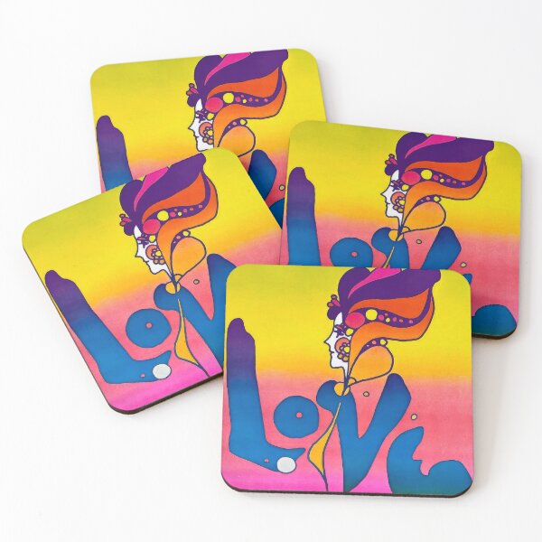 Item preview, Peter Max designed and sold by KaijuNoKaiju.