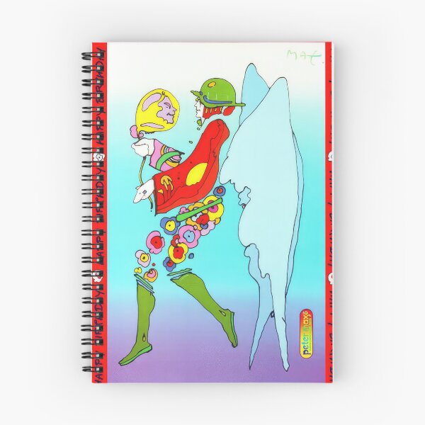 Item preview, Peter Max designed and sold by KaijuNoKaiju.