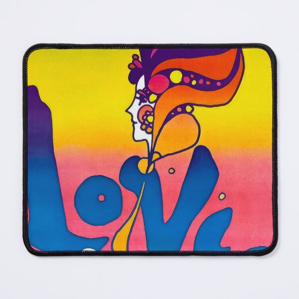 Item preview, Peter Max designed and sold by KaijuNoKaiju.