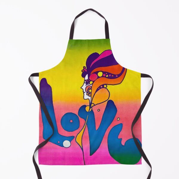 Item preview, Peter Max designed and sold by KaijuNoKaiju.
