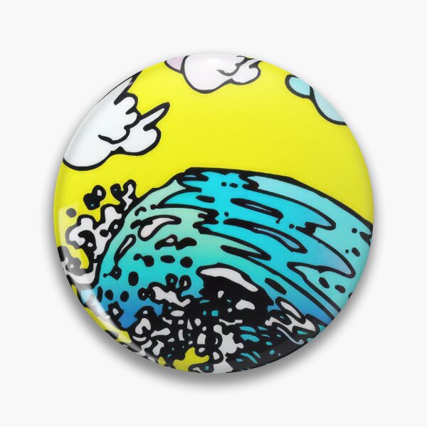 Item preview, Peter Max designed and sold by KaijuNoKaiju.