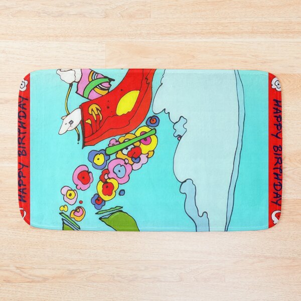 Item preview, Peter Max designed and sold by KaijuNoKaiju.