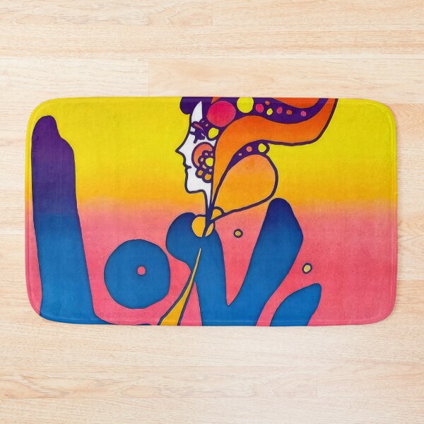 Item preview, Peter Max designed and sold by KaijuNoKaiju.