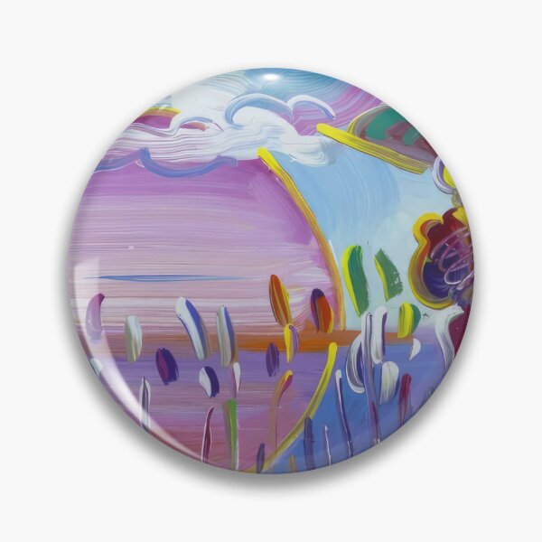 Item preview, Peter Max designed and sold by KaijuNoKaiju.