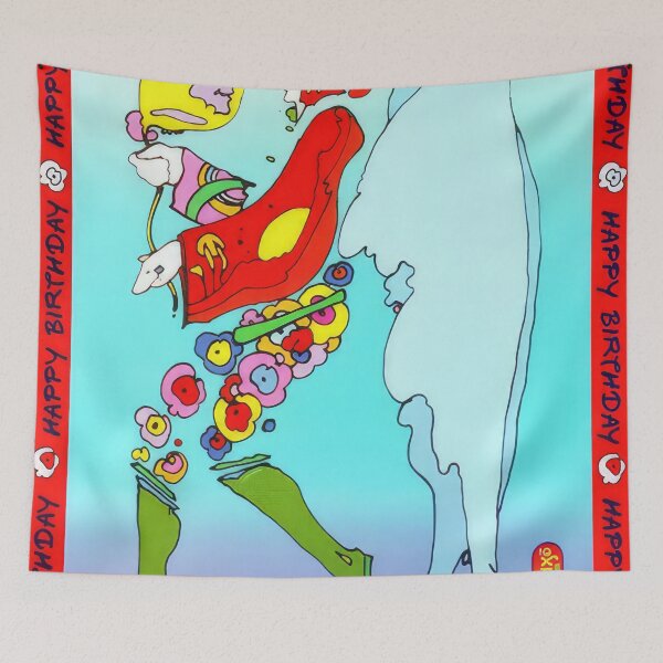 Item preview, Peter Max designed and sold by KaijuNoKaiju.