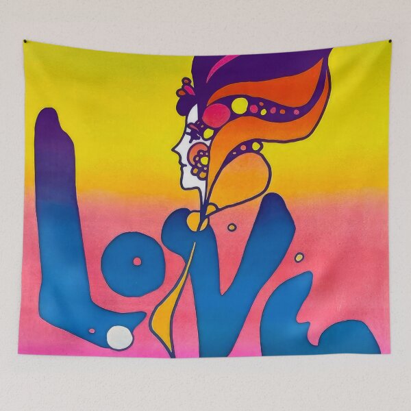 Item preview, Peter Max designed and sold by KaijuNoKaiju.
