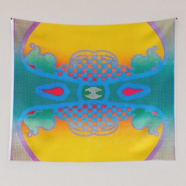 Item preview, Peter Max designed and sold by KaijuNoKaiju.