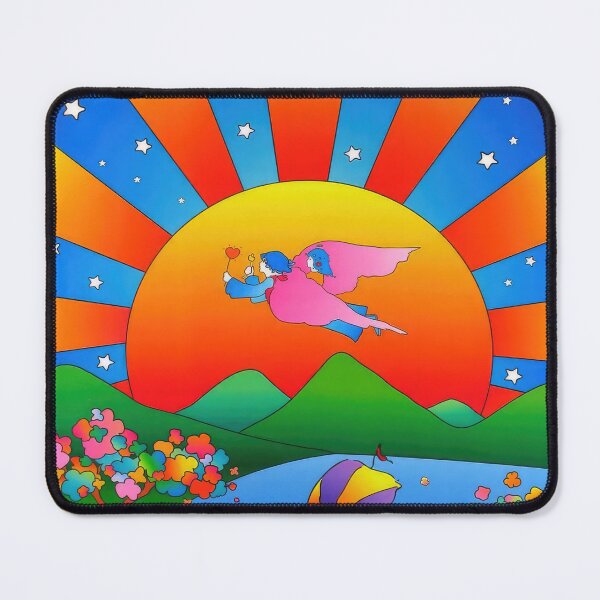 Item preview, Peter Max designed and sold by KaijuNoKaiju.