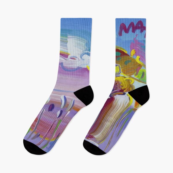 Item preview, Peter Max designed and sold by KaijuNoKaiju.