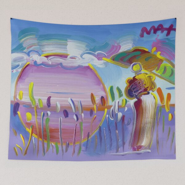 Item preview, Peter Max designed and sold by KaijuNoKaiju.