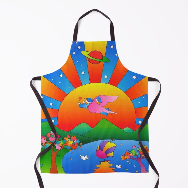 Item preview, Peter Max designed and sold by KaijuNoKaiju.