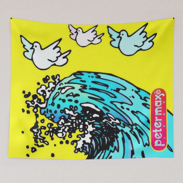 Item preview, Peter Max designed and sold by KaijuNoKaiju.