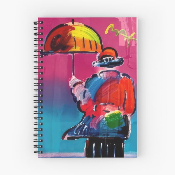 Item preview, Peter Max designed and sold by KaijuNoKaiju.