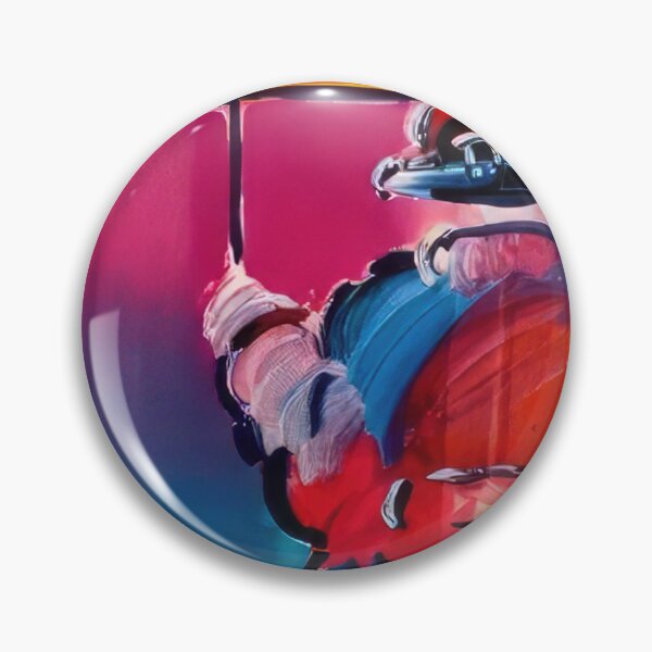 Item preview, Peter Max designed and sold by KaijuNoKaiju.