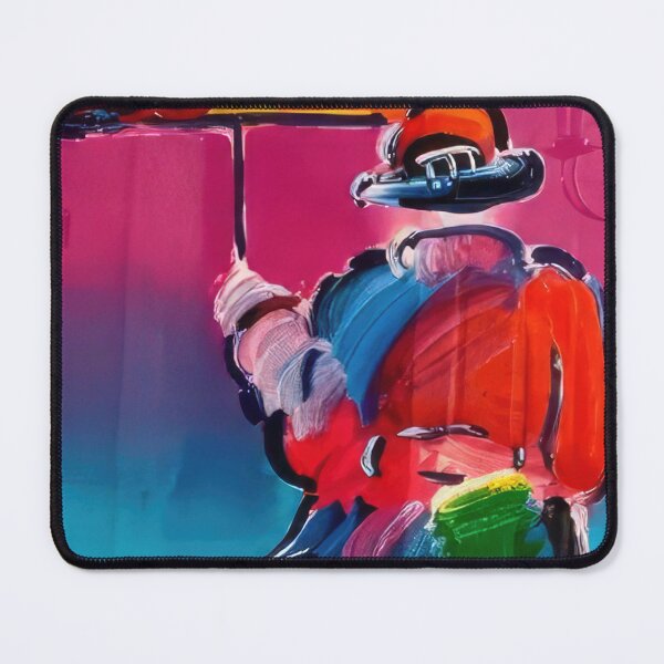 Item preview, Peter Max designed and sold by KaijuNoKaiju.