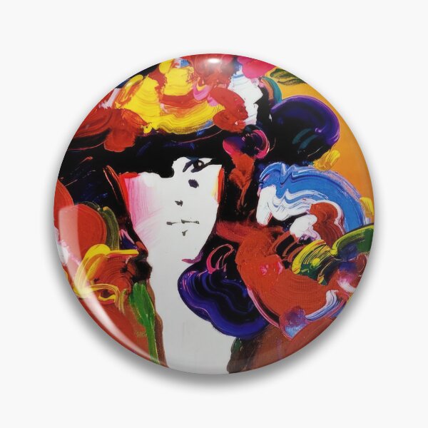 Item preview, Peter Max designed and sold by KaijuNoKaiju.