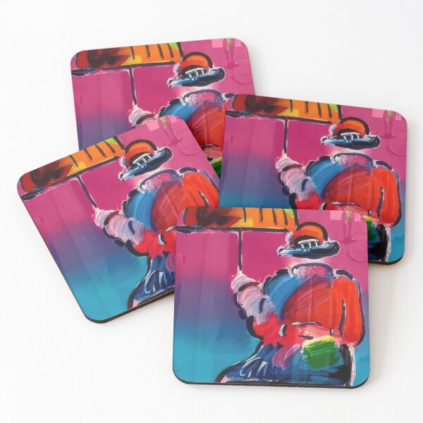 Item preview, Peter Max designed and sold by KaijuNoKaiju.