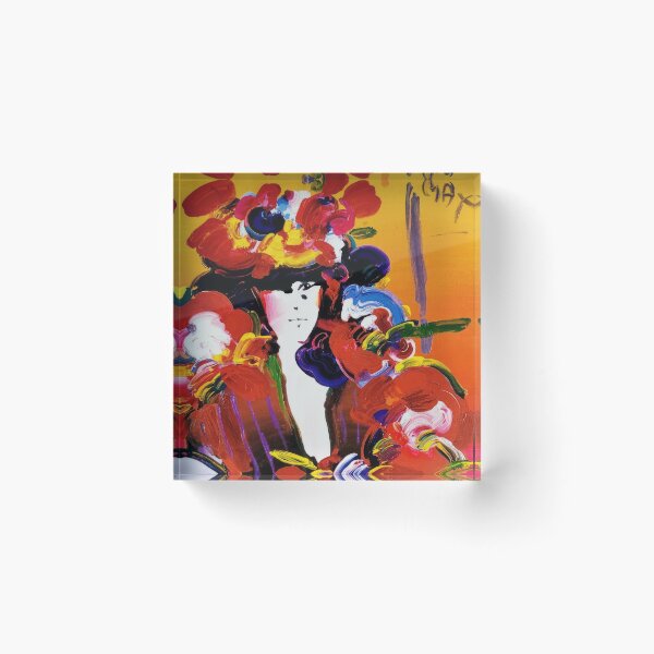 Item preview, Peter Max designed and sold by KaijuNoKaiju.