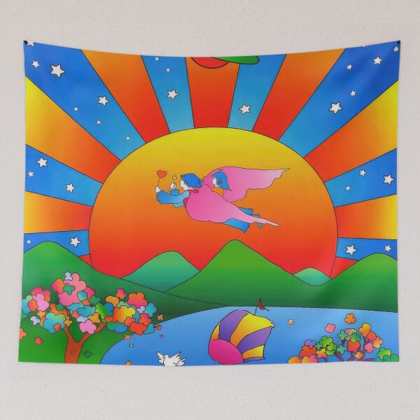 Item preview, Peter Max designed and sold by KaijuNoKaiju.