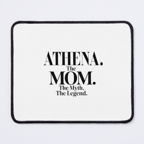 Item preview, Athena The Mom The Myth The Legend Athena Name - Funny Mom Quote designed and sold by Oussinc.