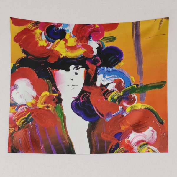 Item preview, Peter Max designed and sold by KaijuNoKaiju.