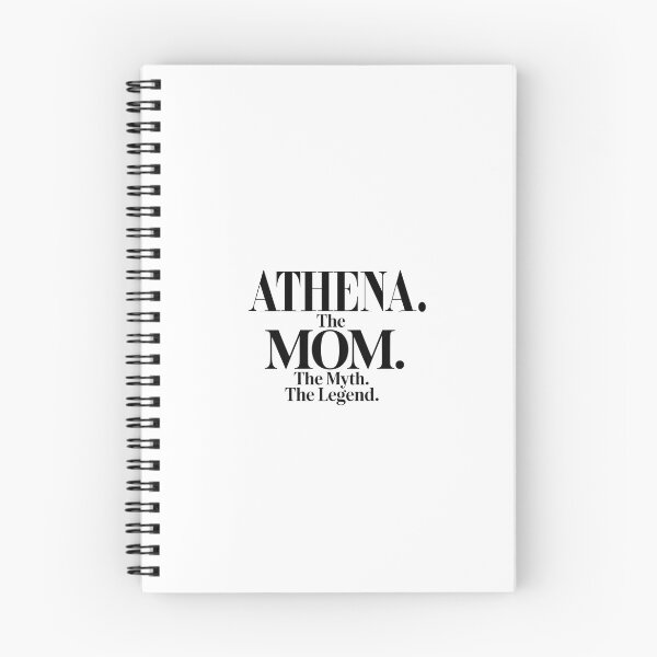 Artikelvorschau, Athena, die Mutter, der Mythos, die Legende, Name Athena – lustiges Zitat für Mütter entworfen und verkauft von Oussinc.