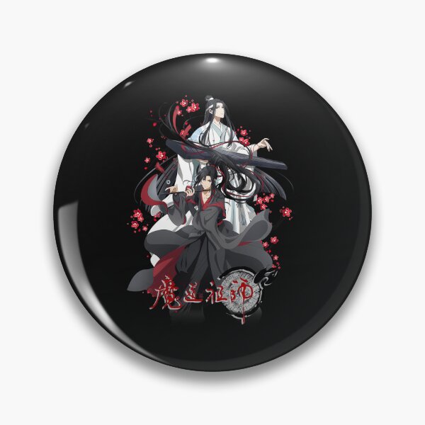 Item preview, Lan Wangji And Wei Ying - Mo Dao Zu Shi - Grandmaster Of Demonic Cultivation - The Founder Of Diabolism designed and sold by neangplac.