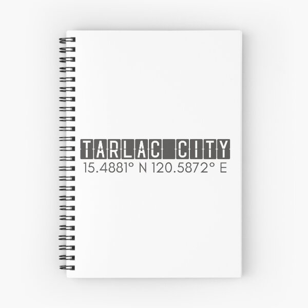 Item preview, Tarlac City Philippines Coordinates Minimalist Design designed and sold by holaitssher.