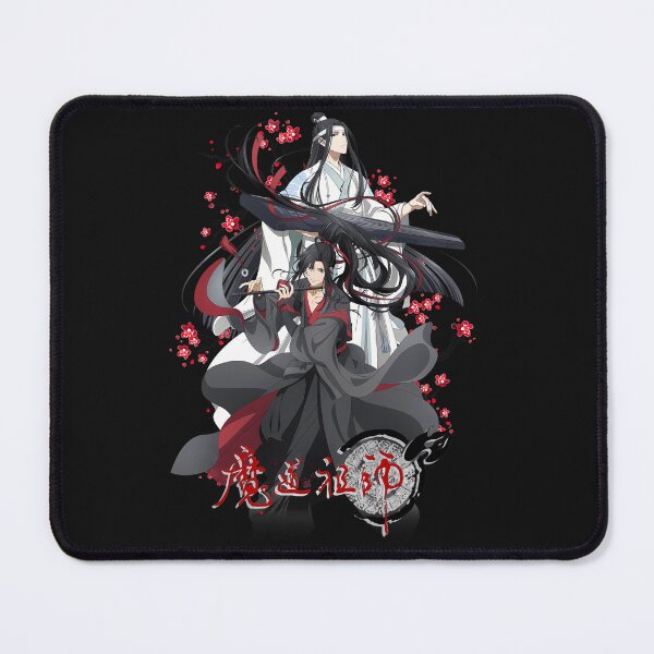 Item preview, Lan Wangji And Wei Ying - Mo Dao Zu Shi - Grandmaster Of Demonic Cultivation - The Founder Of Diabolism designed and sold by neangplac.